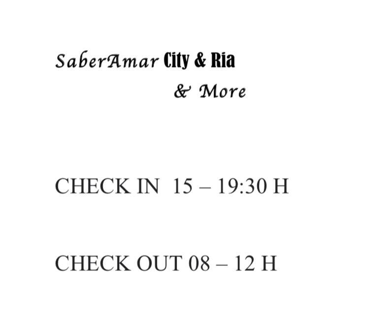 Saberamar City & Ria & More Aveiro Zewnętrze zdjęcie
